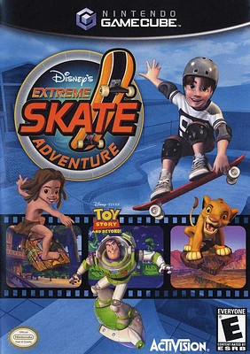 DISNEYS EXTREME SKATE ADV - GameCube - USED