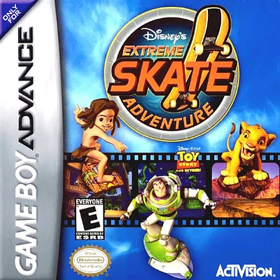 DISNEYS EXTREME SKATE ADV - Game Boy Advanced - USED