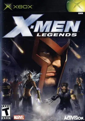 X-MEN:LEGENDS - Xbox - USED