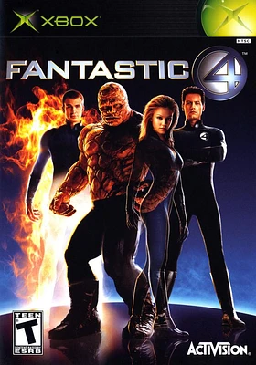 FANTASTIC 4 - Xbox - USED