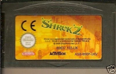 SHREK 2 - Game Boy Advanced - USED