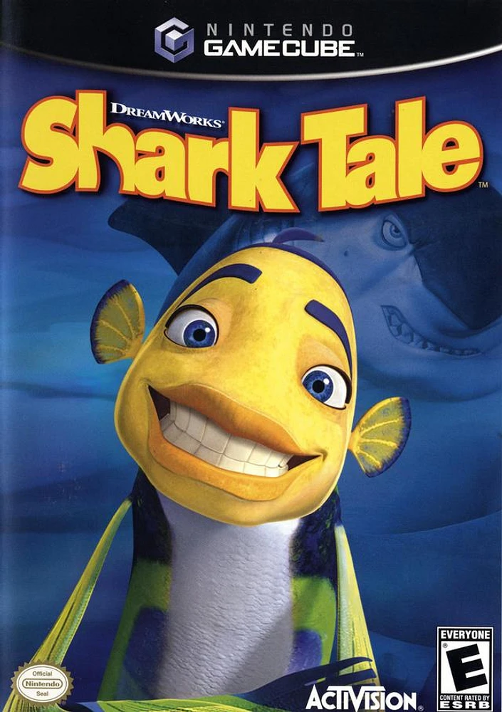 SHARK TALE - GameCube - USED