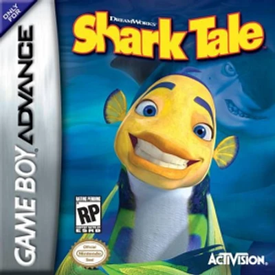 SHARK TALE - Game Boy Advanced - USED