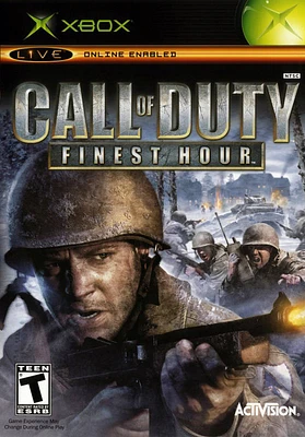 CALL OF DUTY:FINEST HOUR - Xbox - USED