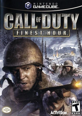 CALL OF DUTY:FINEST HOUR - GameCube - USED