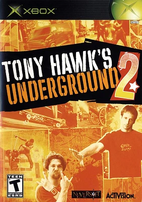 TONY HAWK:UNDERGROUND - Xbox