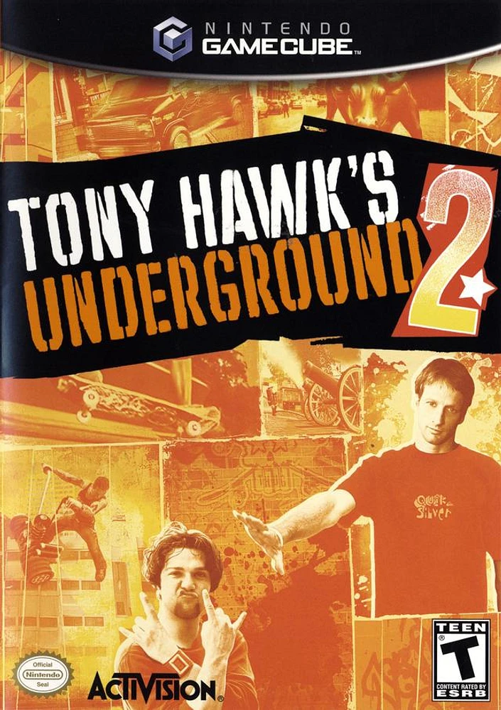 TONY HAWK:UNDERGROUND - GameCube