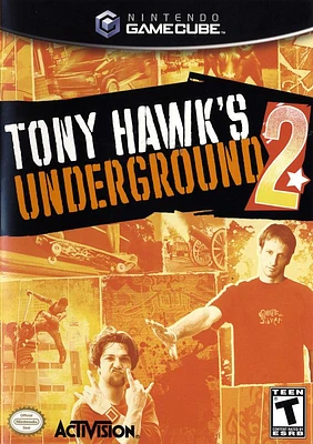 TONY HAWK:UNDERGROUND - GameCube