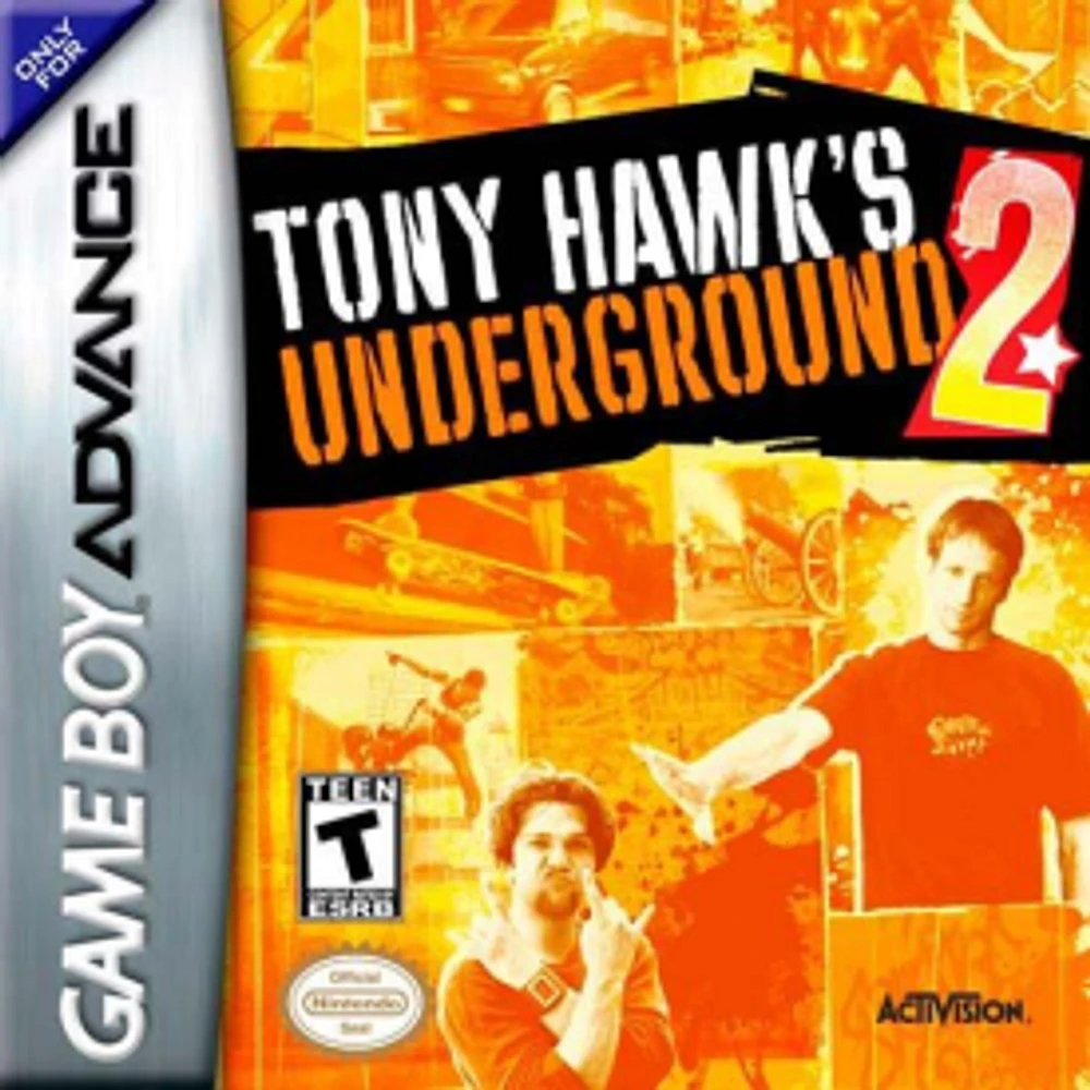 TONY HAWK:UNDERGROUND - Game Boy Advanced