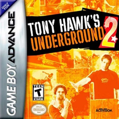 TONY HAWK:UNDERGROUND - Game Boy Advanced