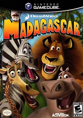 MADAGASCAR - GameCube - USED