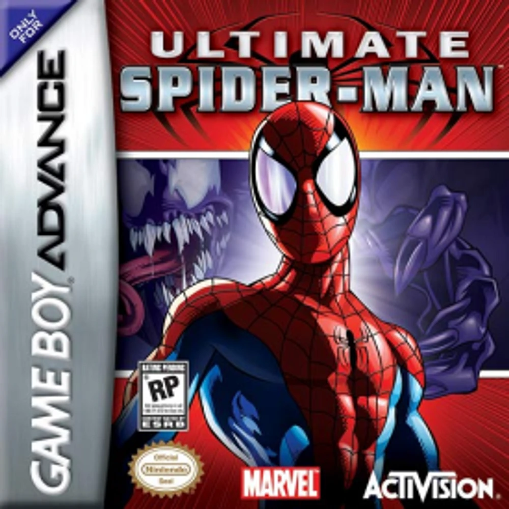 ULTIMATE SPIDER-MAN - Game Boy Advanced - USED