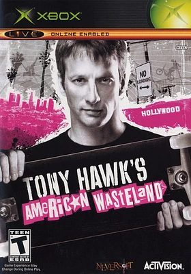 TONY HAWK:AMERICAN WASTELAND - Xbox - USED