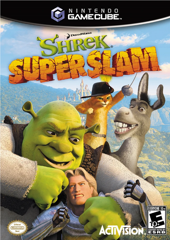 SHREK:SUPERSLAM - GameCube - USED