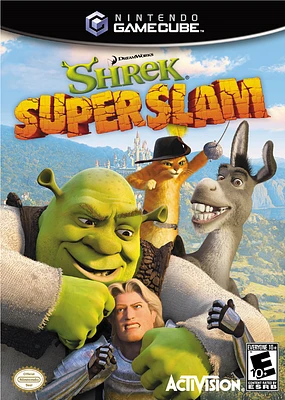 SHREK:SUPERSLAM - GameCube - USED