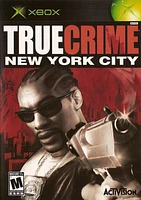 TRUE CRIME:NEW YORK CITY - Xbox - USED