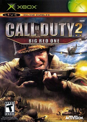 CALL OF DUTY 2:BIG RED ONE - Xbox - USED