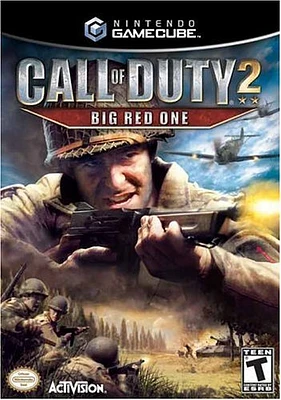 CALL OF DUTY 2:BIG RED ONE - GameCube - USED