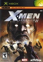 X-MEN LEGENDS II:RISE OF THE - Xbox - USED