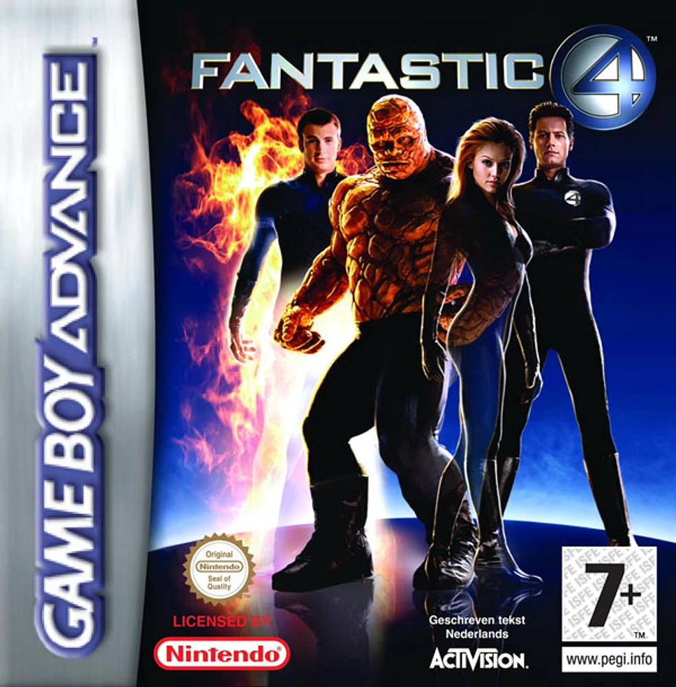 FANTASTIC 4 - Game Boy Advanced - USED