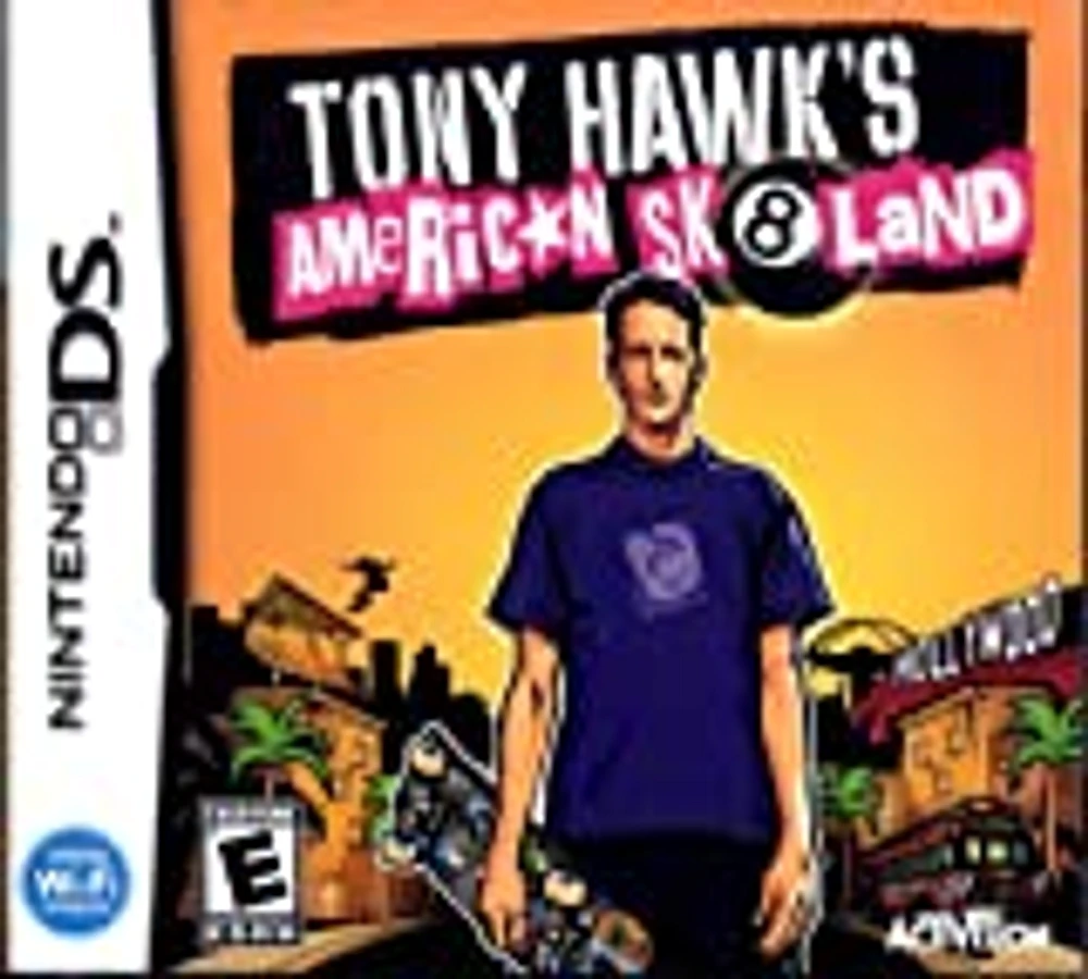 TONY HAWK:AMERICAN SK8LAND - Nintendo DS - USED