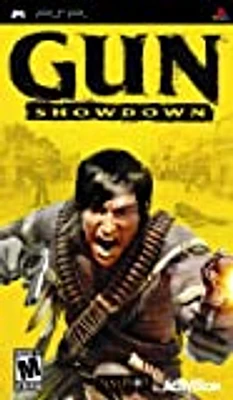 GUN:SHOWDOWN - PSP - USED