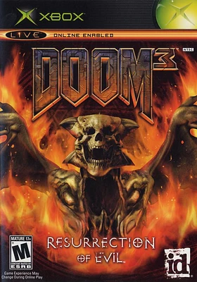 DOOM 3:RESURRECTION OF EVIL - Xbox - USED