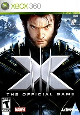 X-MEN:OFFICIAL GAME - Xbox 360 - USED