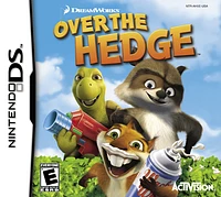 OVER THE HEDGE - Game Boy Advanced - USED