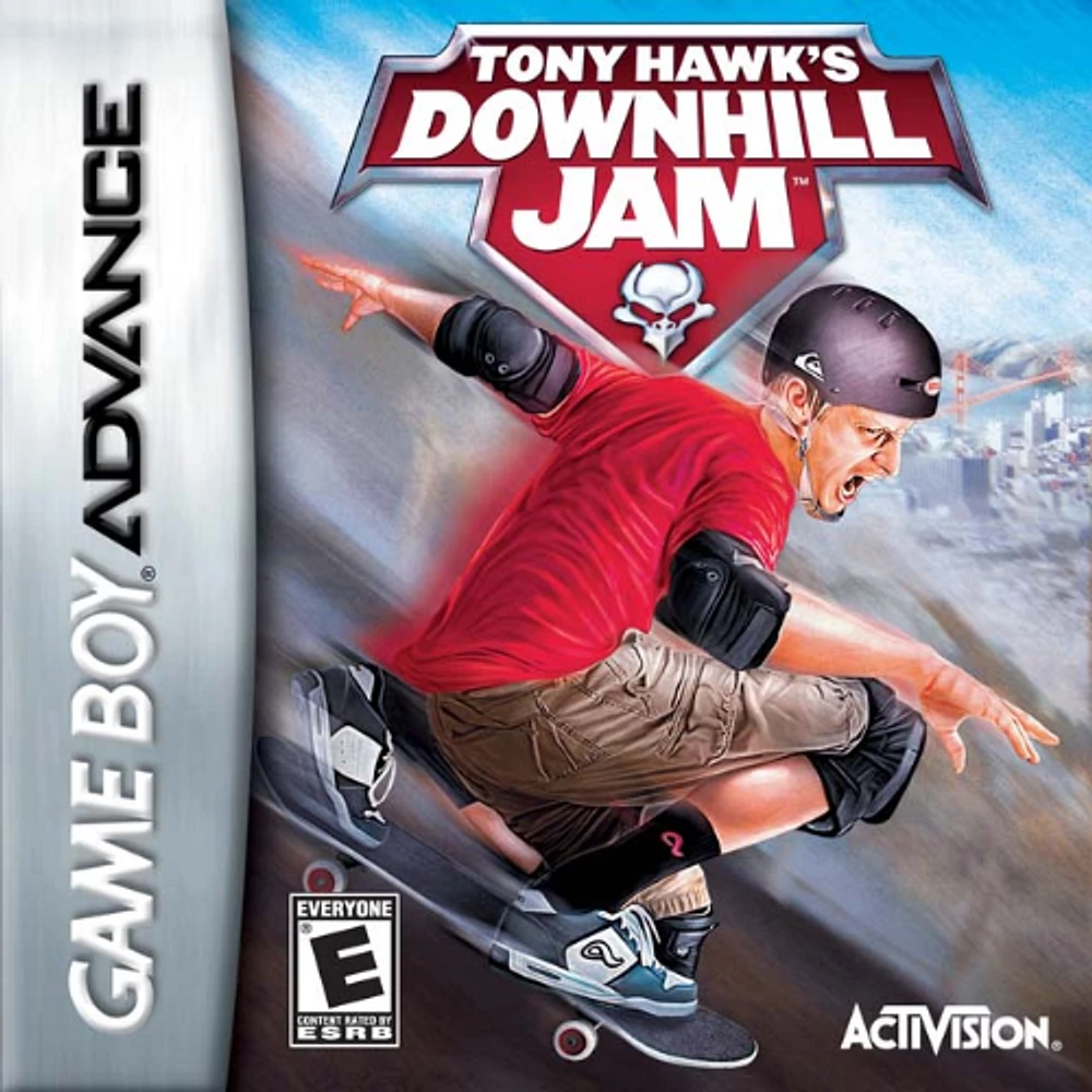 TONY HAWK:DOWNHILL JAM - Game Boy Advanced - USED