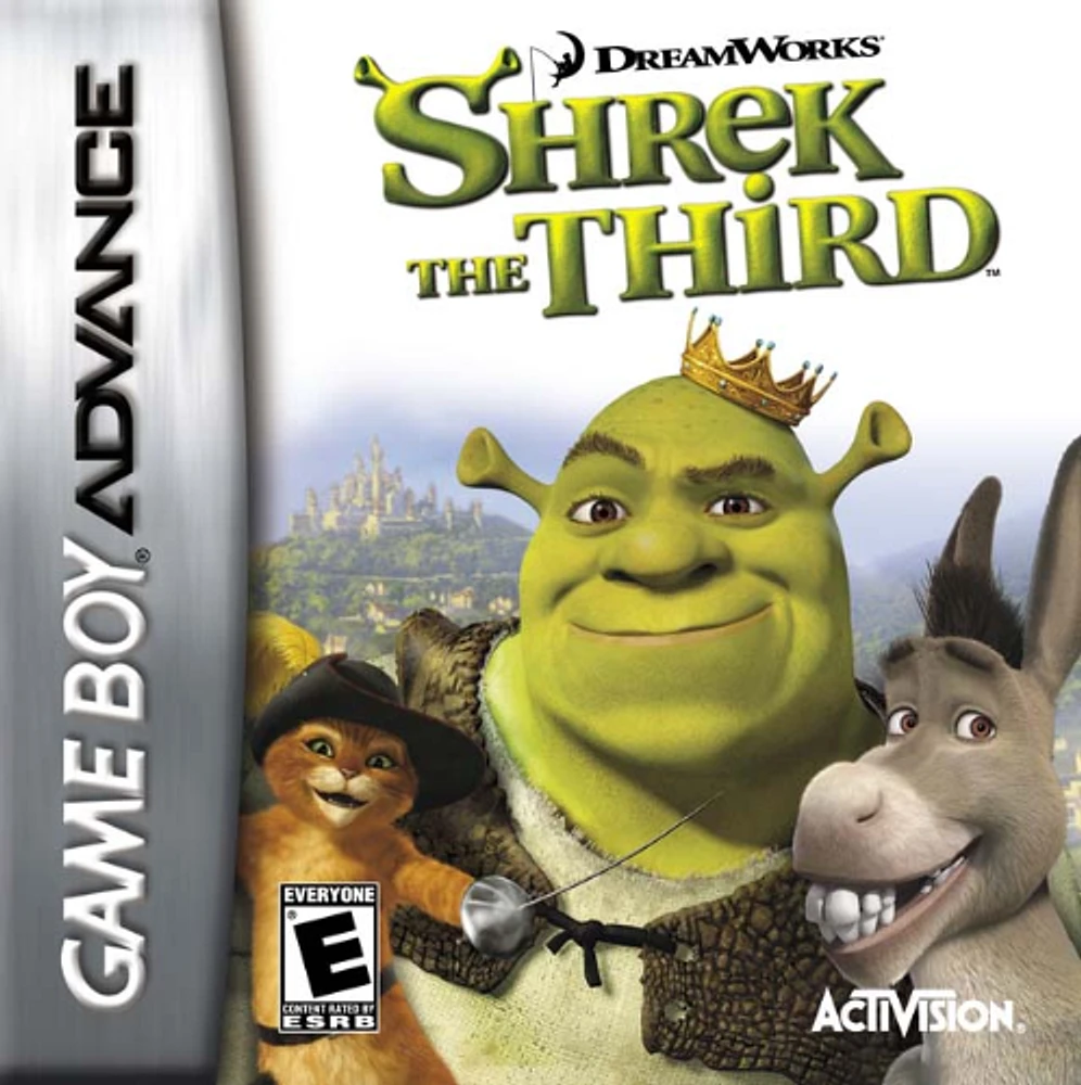 SHREK:THE THIRD - Game Boy Advanced - USED