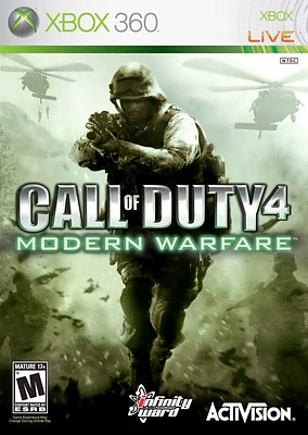 CALL OF DUTY 4:MW - Xbox 360 - USED