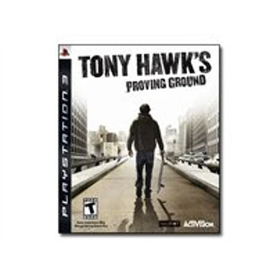 TONY HAWK:PROVING GROUND - Playstation 3 - USED