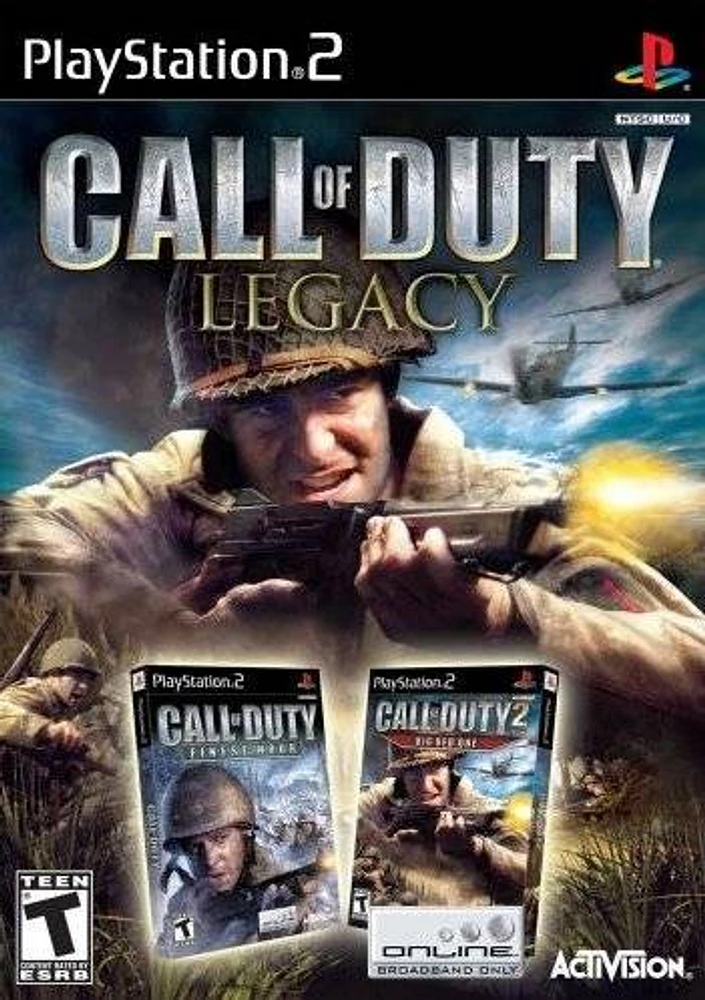 CALL OF DUTY:LEGACY - Playstation 2 - USED