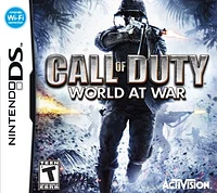 CALL OF DUTY:WORLD AT WAR - Nintendo DS - USED