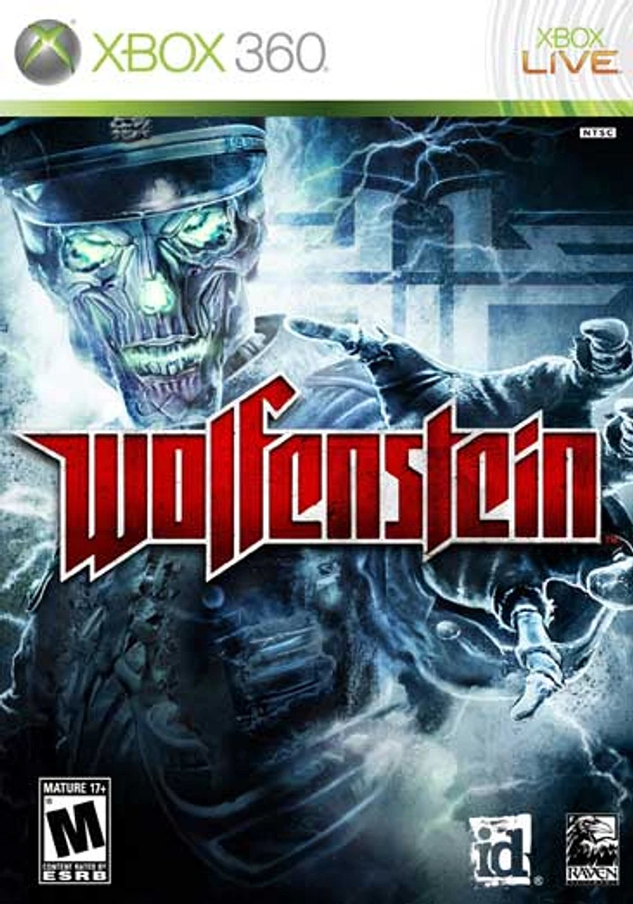 WOLFENSTEIN - Xbox 360 - USED