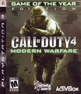 CALL OF DUTY 4:MW (GOTY ED) - Playstation 3 - USED