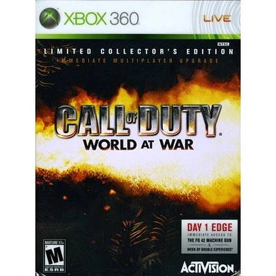 CALL OF DUTY:WORLD AT WAR CE - Xbox 360 - USED