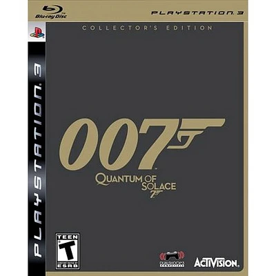QUANTUM OF SOLACE:COLL ED - Playstation 3 - USED