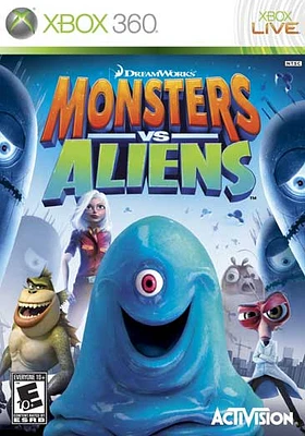 MONSTERS VS ALIENS - Xbox 360 - USED