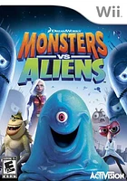 MONSTERS VS ALIENS - Nintendo Wii Wii - USED