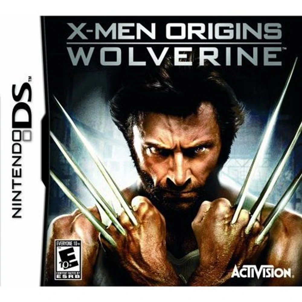 X-MEN ORIGINS:WOLVERINE - Nintendo DS - USED