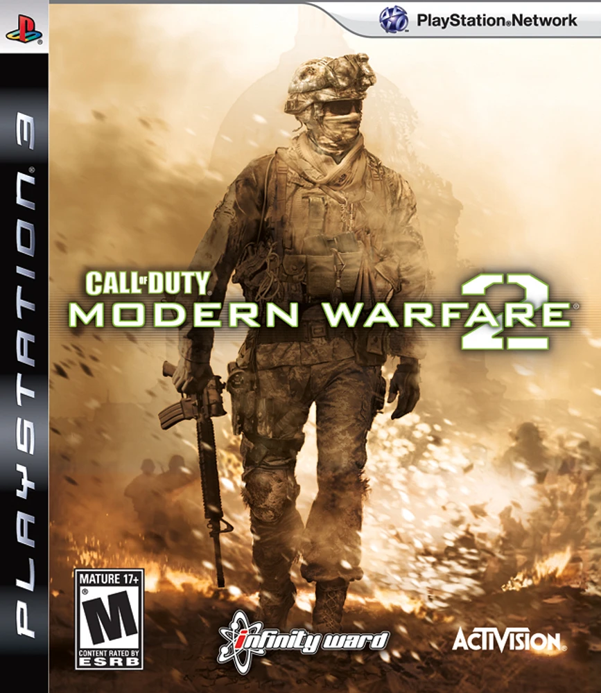 CALL OF DUTY:MW2 - Playstation 3 - USED