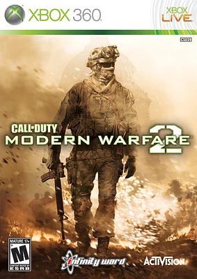 CALL OF DUTY:MW2 - Xbox 360 - USED