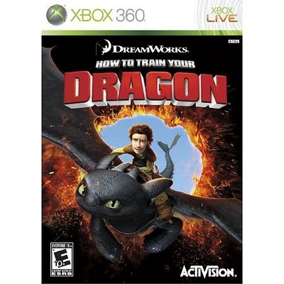 HOW TO TRAIN YOUR DRAGON - Xbox 360 - USED