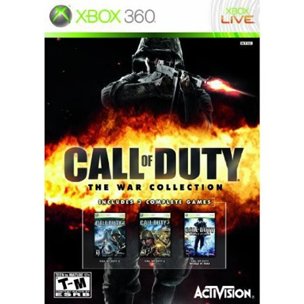 CALL OF DUTY:WAR COLLECTION - Xbox 360 - USED