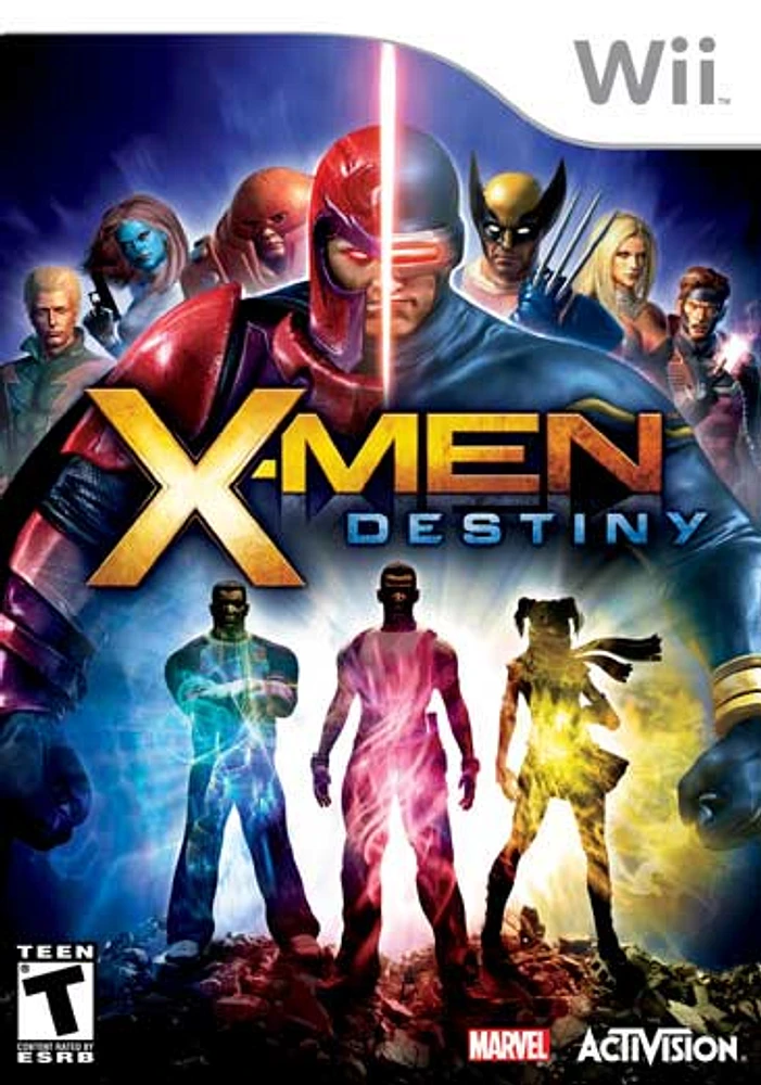 X-MEN:DESTINY - Nintendo Wii Wii - USED