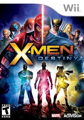 X-MEN:DESTINY - Nintendo Wii Wii - USED