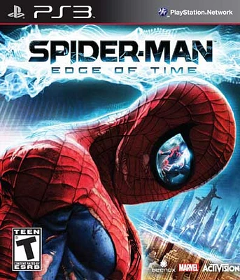 SPIDER-MAN:EDGE OF TIME - Playstation 3 - USED