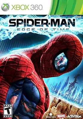 SPIDER-MAN:EDGE OF TIME - Xbox 360 - USED